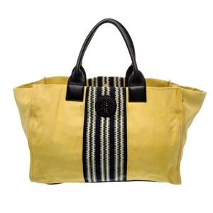 Tory Burch Authentic Canvas Shoulder Bag